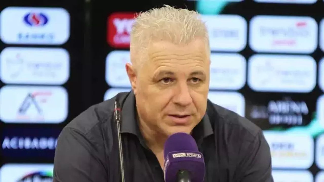Gaziantep FK Teknik Direktörü Marius Sumudica Açıklamalarda Bulundu