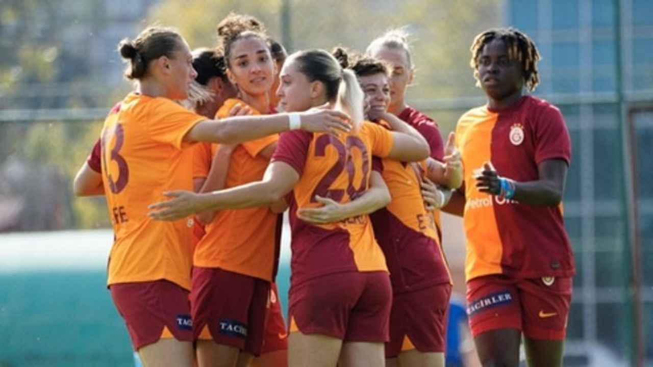 Galatasaray, Trabzonspor'u 2-0 Yendi