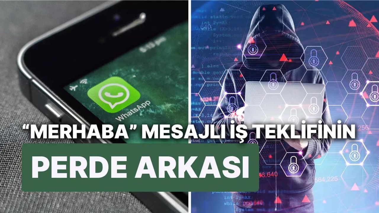 WhatsApp Üzerinden Gelen Yabancı Numaralı Dolandırıcılık İş Teklifi