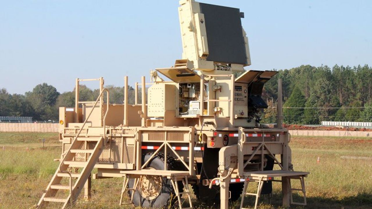 ABD, Suriye'ye AN/MPQ-64 Sentinel Hava Savunma Radarı Konuşlandırdı
