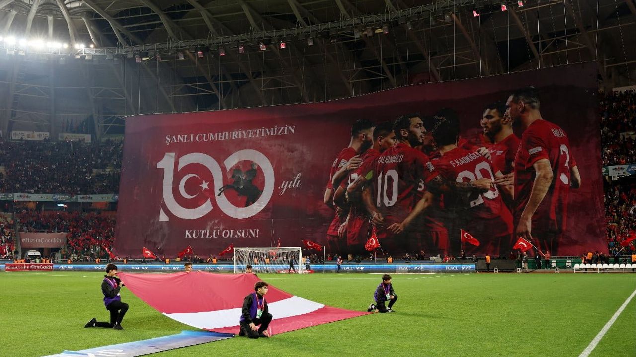 A Milli Futbol Takımı EURO 2024'e Katılmayı Garantiledi