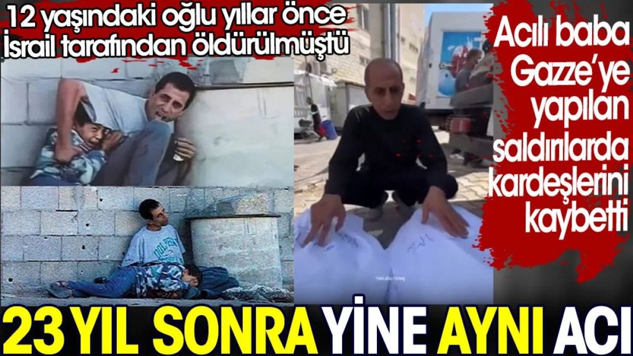 İsrail Saldırılarında 12 Yaşındaki Muhammed Durra'nın Babası İkinci Kez Acı Yaşadı