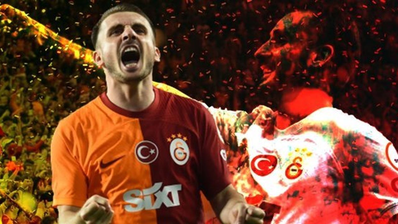 Galatasaray'da Tottenham'ın Radarındaki Kerem Aktürkoğlu
