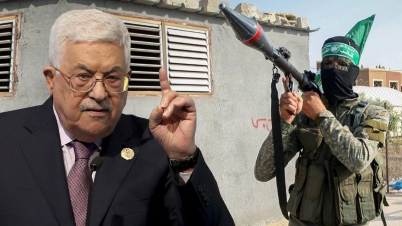 Filistin Devlet Başkanı Abbas'tan Hamas'a Eleştiri