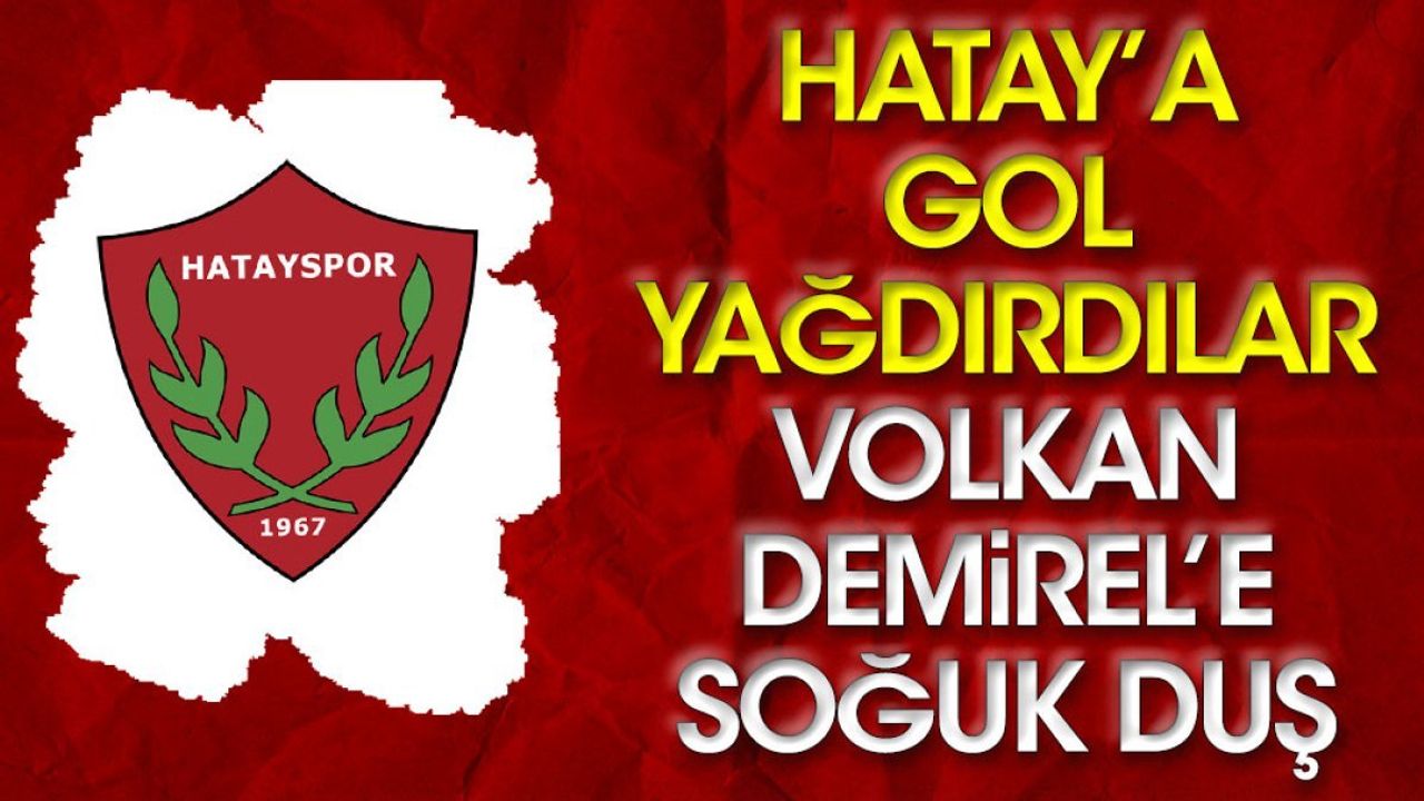 Bitexen Antalyaspor, Hatayspor'u 5-1 Yendi