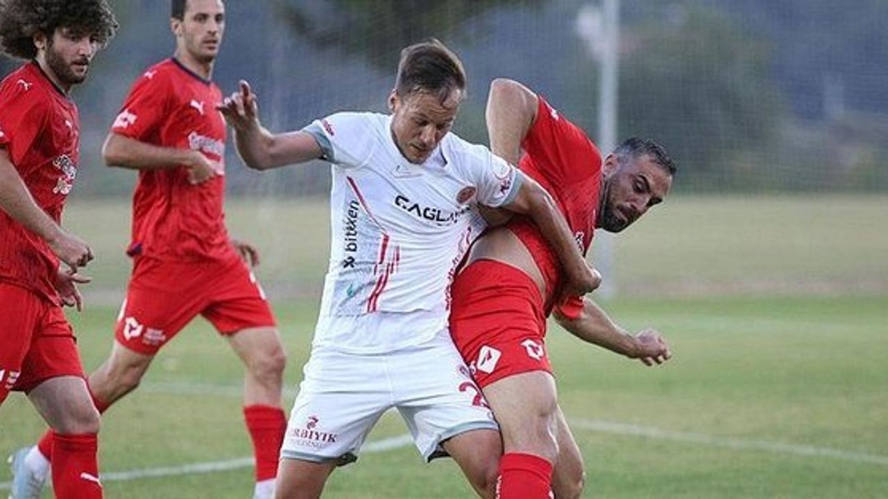 Antalyaspor, Hatayspor'u 5-1 mağlup etti