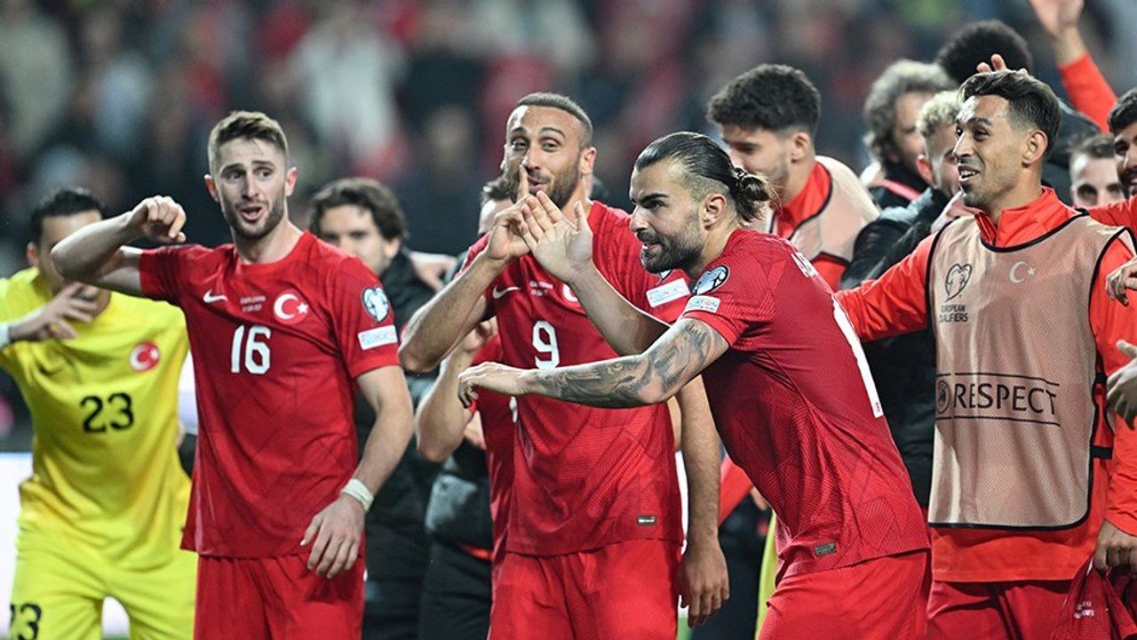 Türkiye EURO 2024'e katılım garantisi aldı