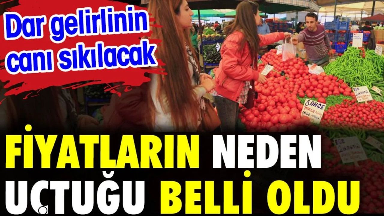 Tarımda Enflasyon Nedeniyle Fiyatlar Uçtu