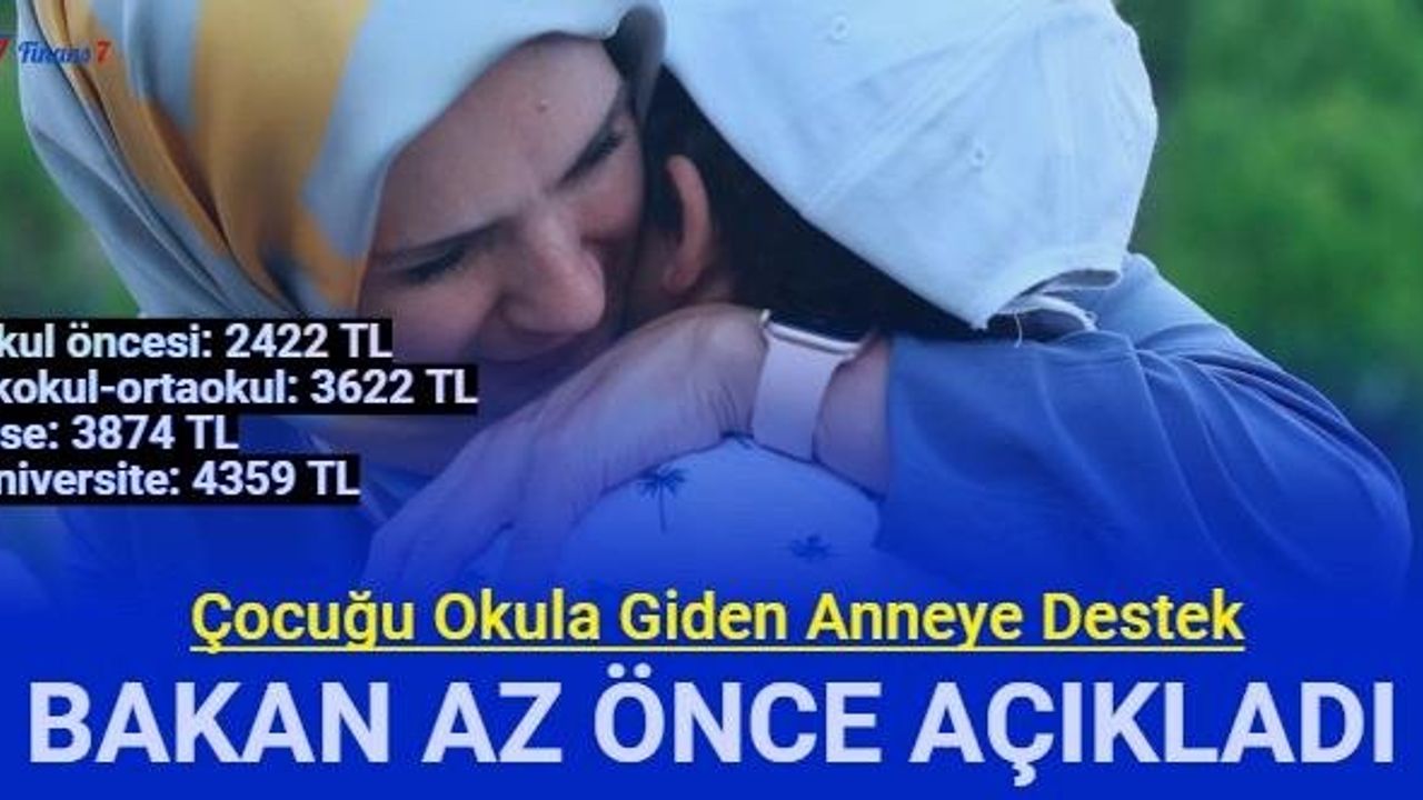 Öğrencilere Destek Ödemesi Başladı