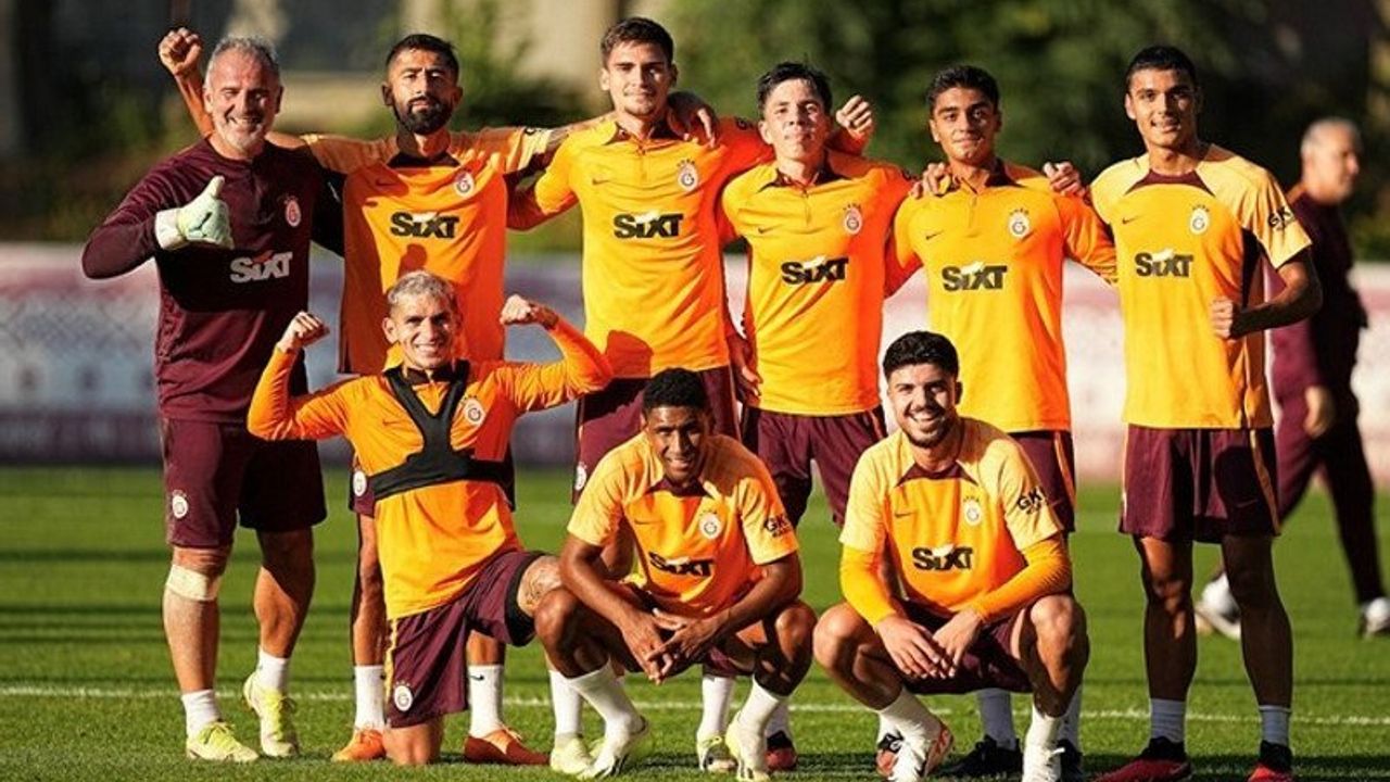 Galatasaray Milli Arada Çalışmalarını Sürdürüyor