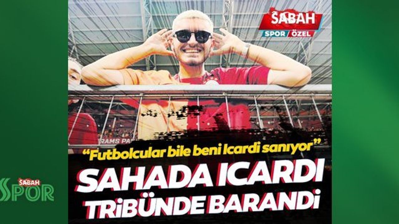 Galatasaray Taraftarları İcardi'nin Stilini Benimserken, 'Mauro Barandi' İlgi Odağı Oluyor