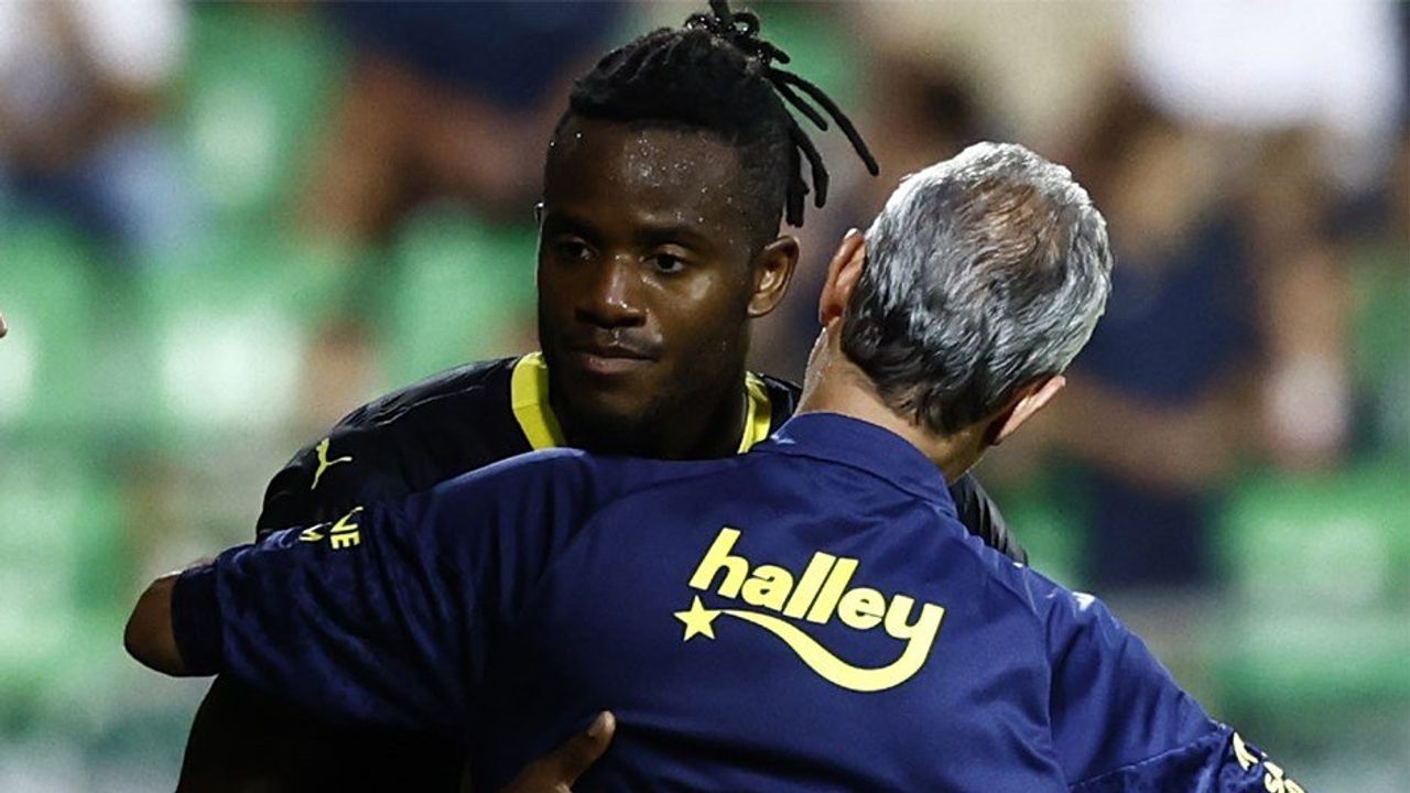 Fenerbahçe'nin Michy Batshuayi Planı