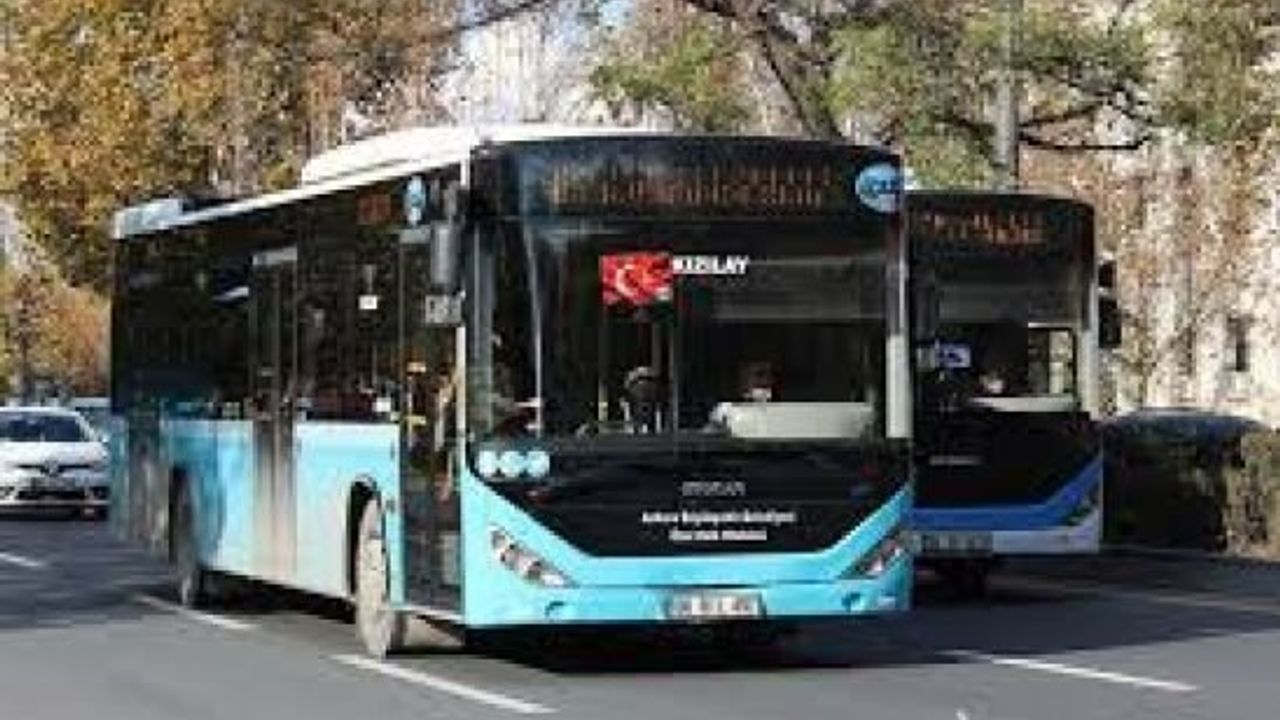 Otobüs Şoförlerinden 'Ücretsiz Ulaşım' Kararı