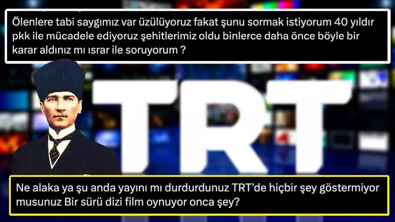 TRT'nin Cumhuriyetin 100. Yılına Özel Etkinlikleri İleri Bir Tarihe Ertelendi