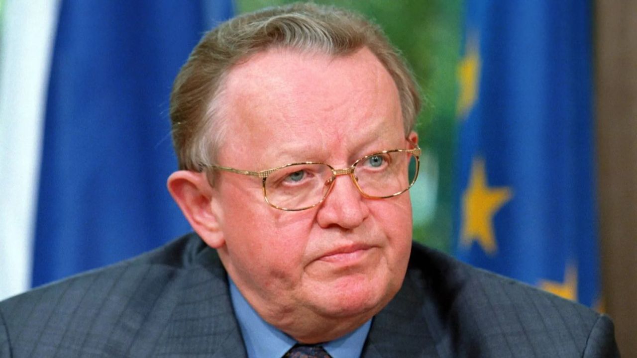 Martti Ahtisaari: Barışa Aracılık Eden Finlandiyalı Politikacı