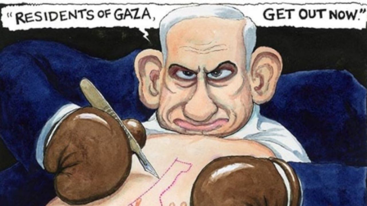 The Guardian, Steve Bell'i İşten Çıkardı