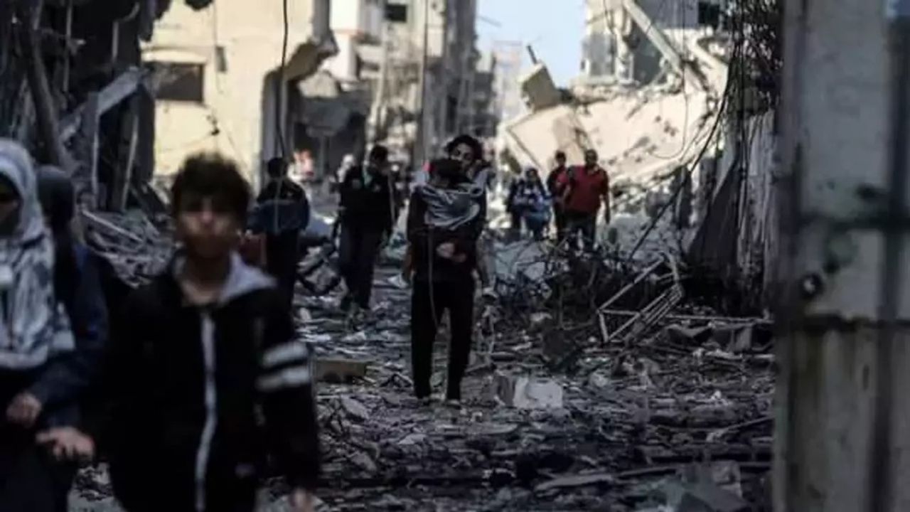 Gazze'deki Siviller İçin Sosyal Medya Kampanyası Başlatıldı
