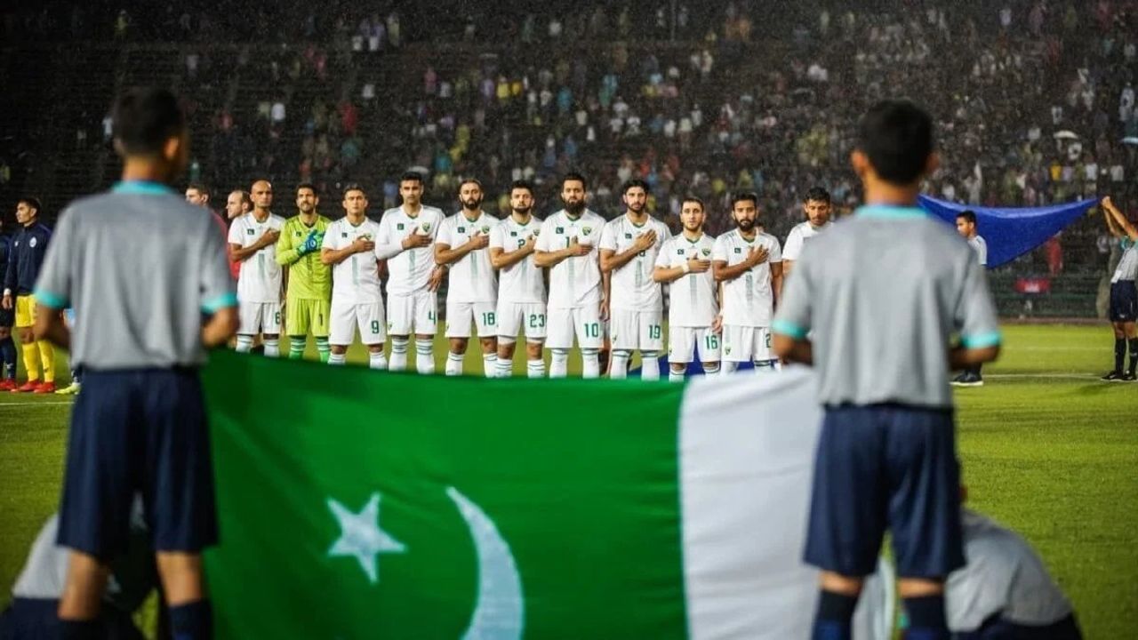 Pakistan Uluslararası Futbol Müsabakasına Ev Sahipliği Yapacak