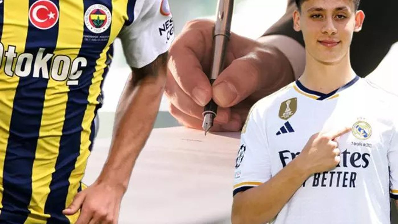 Real Madrid Fenerbahçe'den Arda Güler'den sonra Yasir Boz'u da transfer etmek istiyor