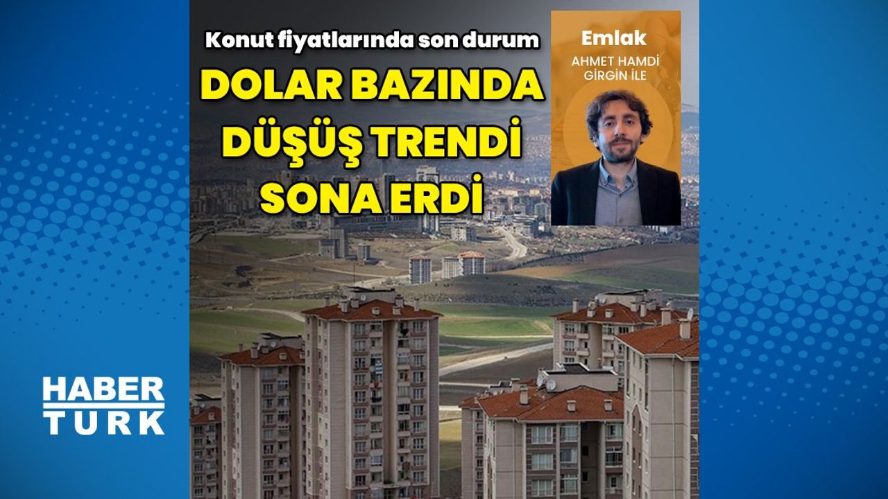 Ağustos 2023 Konut Fiyat Endeksi Açıklandı