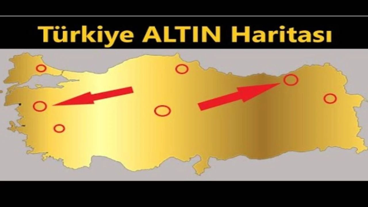 Türkiye'de Altın Üretimi: Kırıkkale, Çankırı, Kütahya, Rize, Isparta, Tokat, Artvin ve Malatya