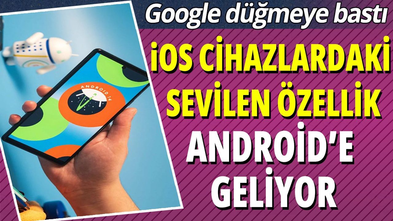 Google Haritalar'ın iOS sürümünde olan bir özellik Android'e geliyor