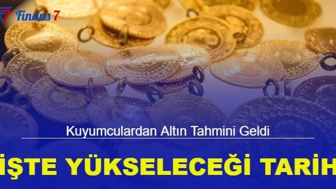 Altın Fiyatları Yükselişe Geçecek