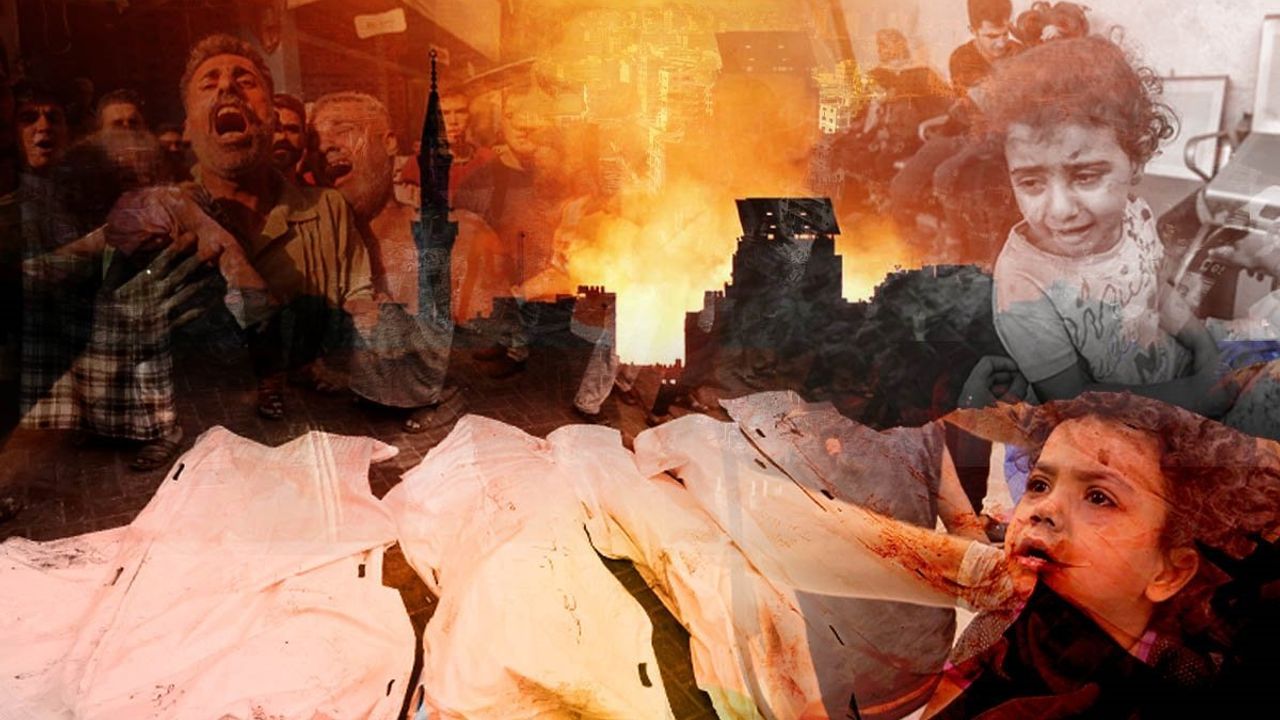 DW Türkçe İsrail'in Gazze'deki Soykırımını Meşrulaştırıyor