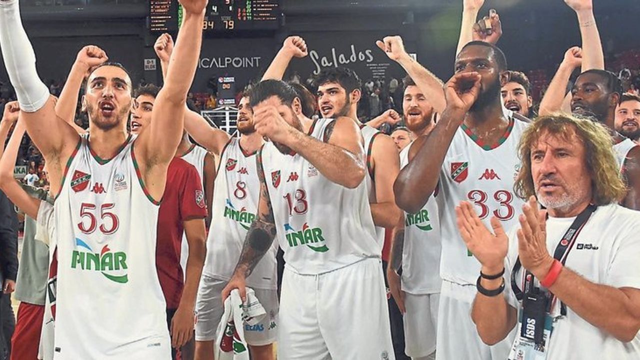 Pınar Karşıyaka Basketbol Şampiyonlar Ligi'nde İlk Maçına Çıkıyor