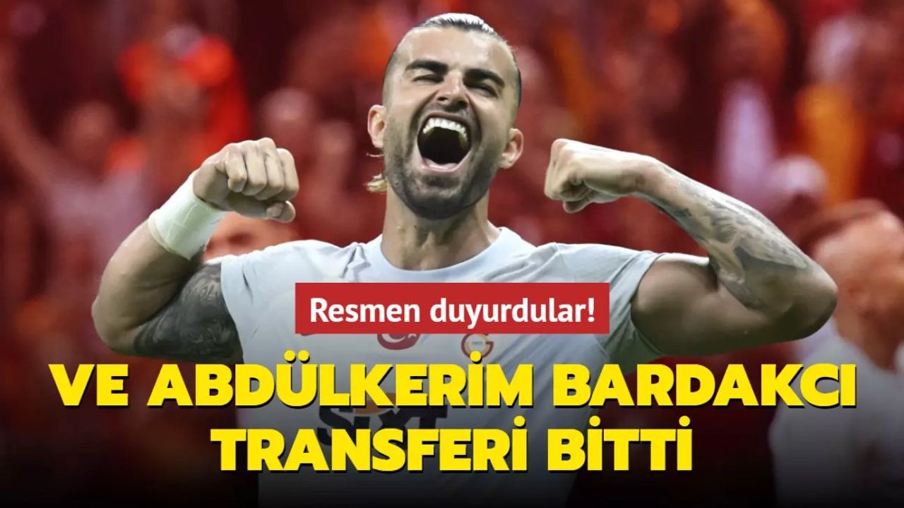 Abdülkerim Bardakcı Galatasaray'da Kalıyor