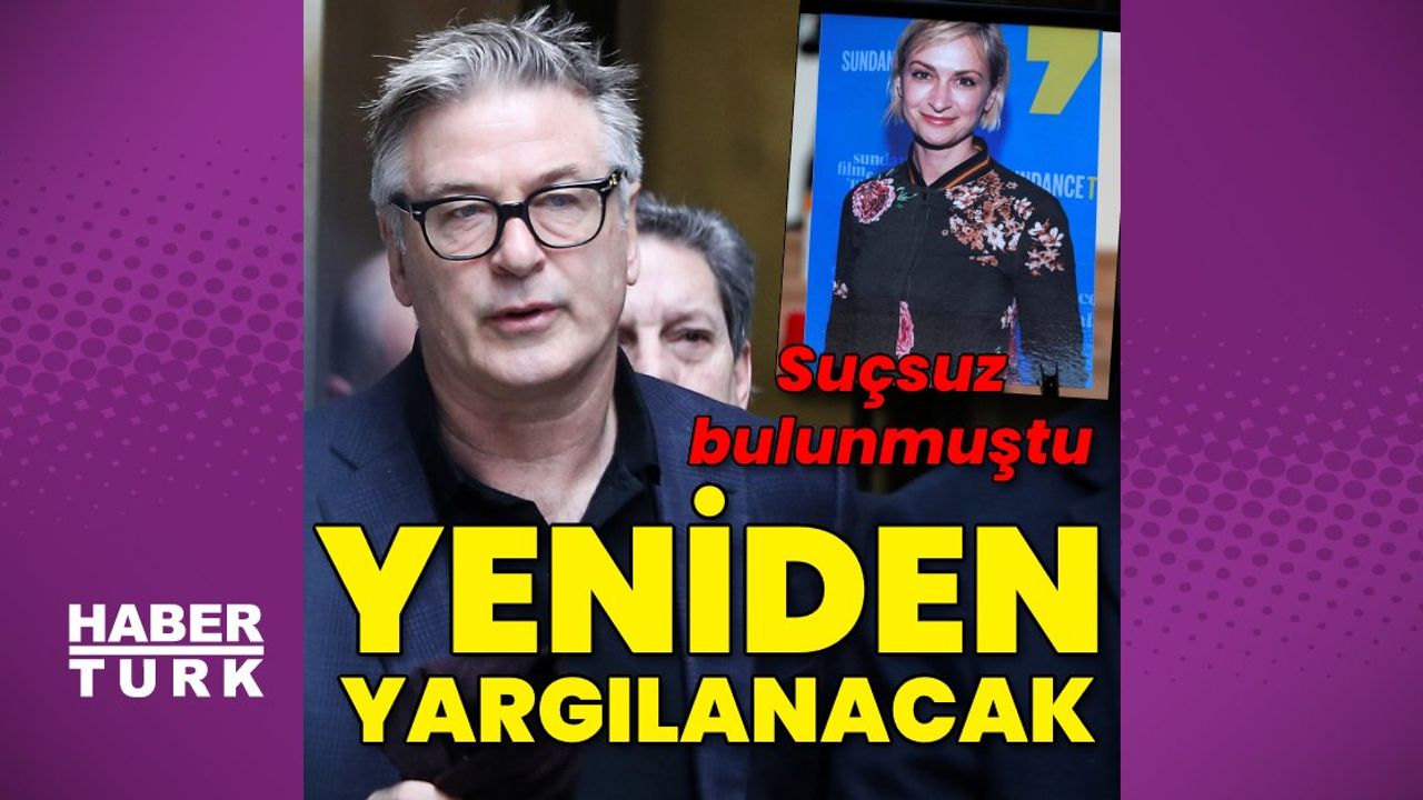 Alec Baldwin'in Rust Davası Yeniden Başlıyor