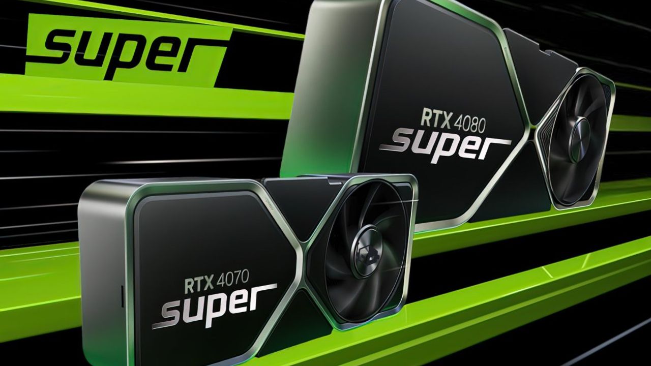 Nvidia'nın GeForce RTX 40 SUPER Serisi Geliyor