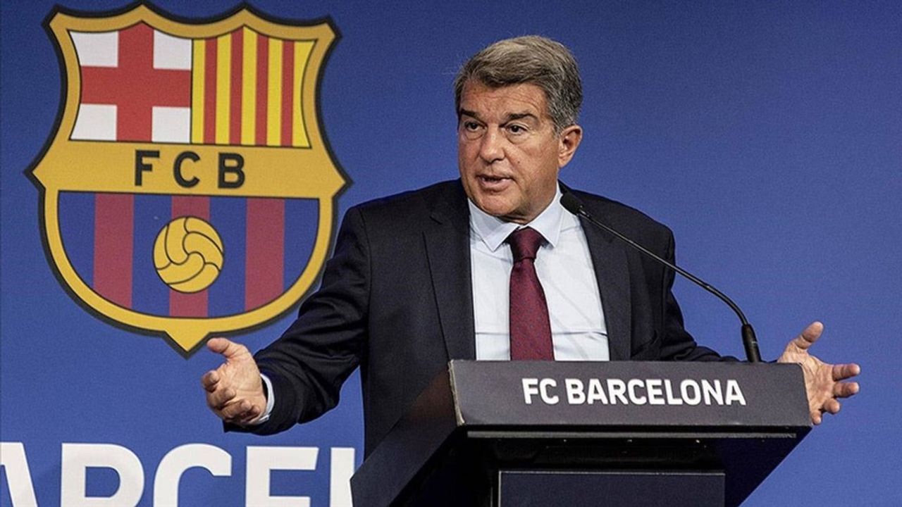 Barcelona Kulüp Başkanı Joan Laporta Hakkında Rüşvet İddiasıyla Soruşturma Açıldı