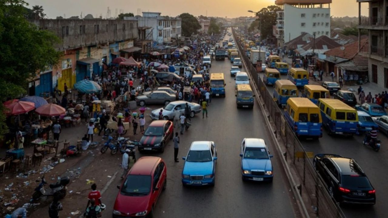 Gine-Bissau'nun Başkenti Bissau Elektriksiz Kaldı