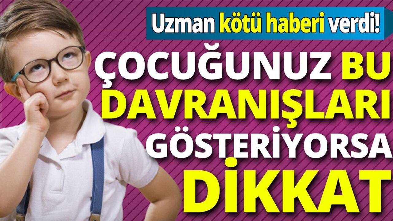 Uzman Psikolog Kaan Üçyıldız: Çocuklarda Dikkat Eksikliği ve Hiperaktivite Bozukluğu