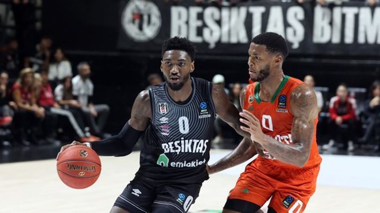 Beşiktaş Emlakjet EuroCup 3. Hafta Maçında Cedevita Olimpija'yı Mağlup Etti