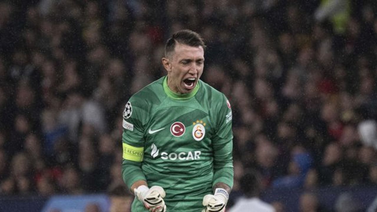 Fernando Muslera'nın Beşiktaş Derbisi Öncesi Performansı