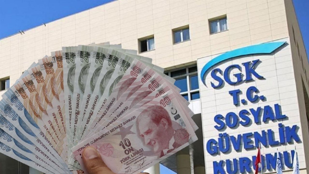 SSK ve Bağ-Kur'lulara 33.387 TL Toplu Para Hesaplara Yatıyor