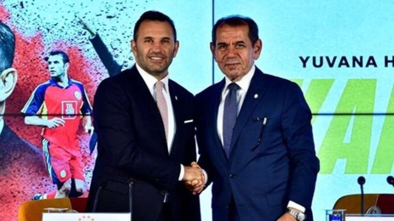 Galatasaray Teknik Direktörü Okan Buruk'un 50. Yaş Kutlaması