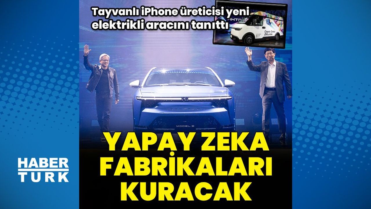 Foxconn ve Nvidia, Yapay Zeka Fabrikaları İçin İşbirliği Yapacak