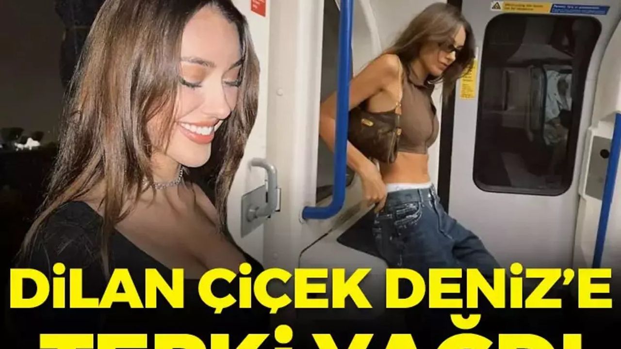 Dilan Çiçek Deniz'in İsrail Paylaşımı Tepki Çekti