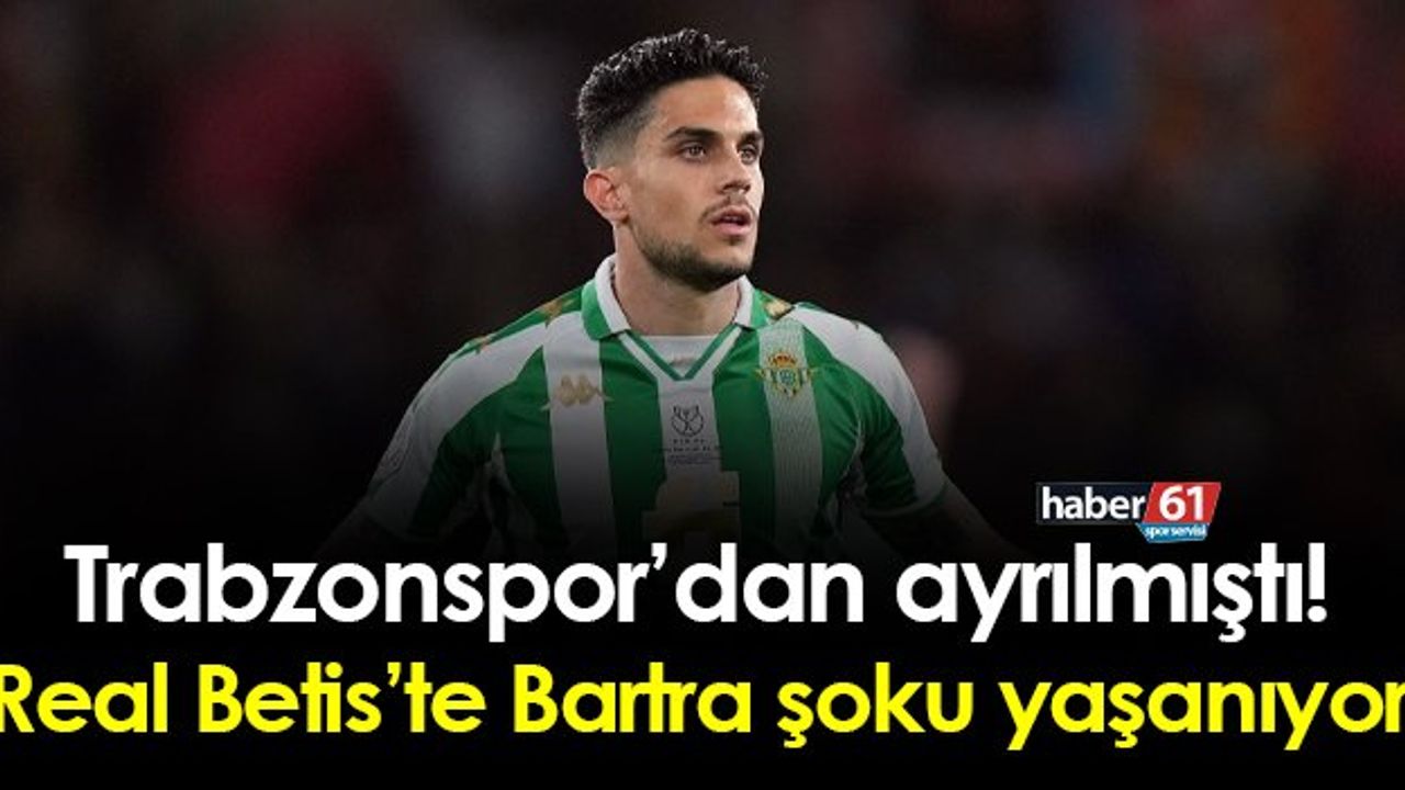 Real Betis'te Bartra Sakatlandı