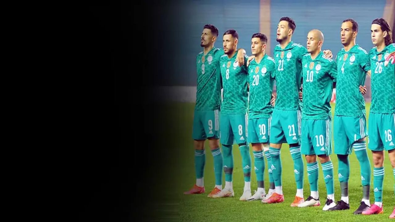 Cezayir Futbol Federasyonu, İsrail'in Gazze Şeridi'ne Saldırıya Tepki Olarak Faaliyetlerini Askıya Aldı