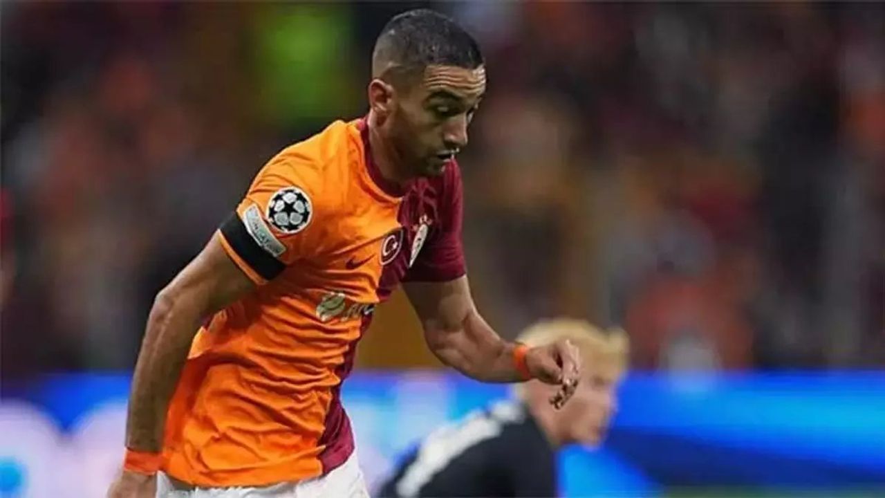 Galatasaray'da Ziyech Sakatlıktan Döndü