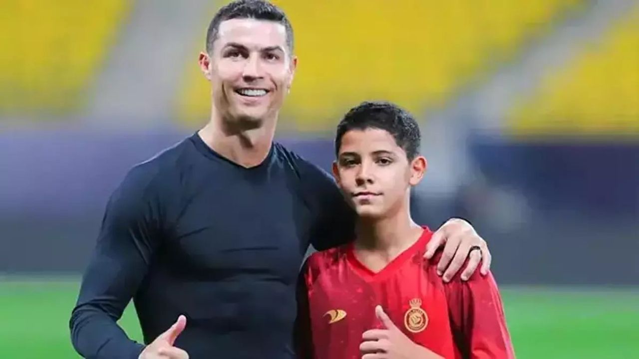 Cristiano Ronaldo'nun Oğlu Al Nassr'da Futbol Kariyerine Başlıyor