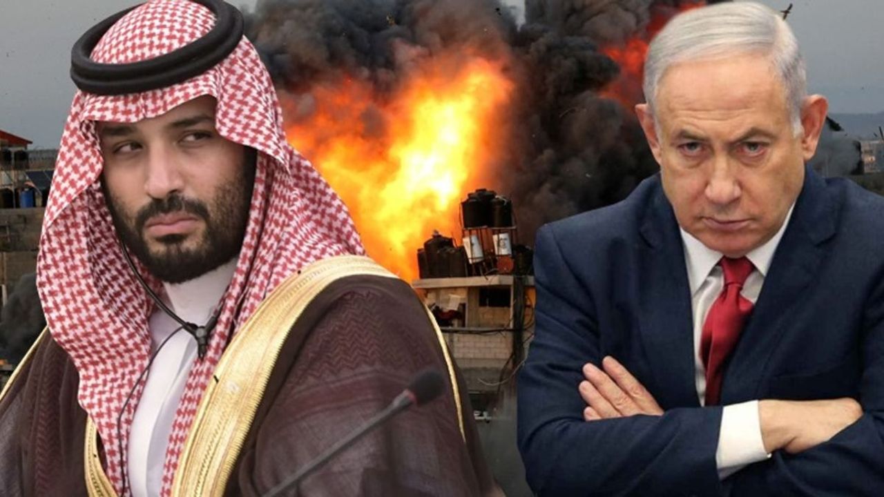 Suudi Arabistan Veliaht Prensi, İsrail-Filistin Çatışması Hakkında Konuştu