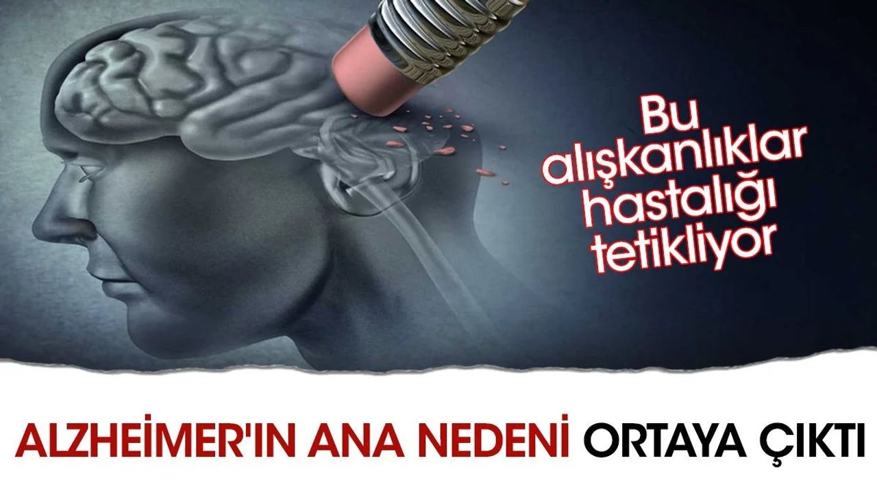 Alzheimer'ın Ana Nedeni ve Önlemler