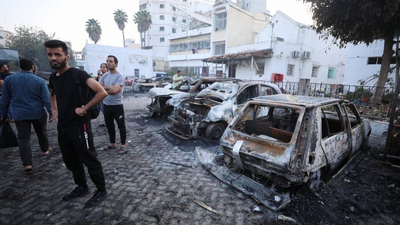 İsrail'in Kudüs Hastanesi'nde 400'den Fazla Yaralı Bulunuyor