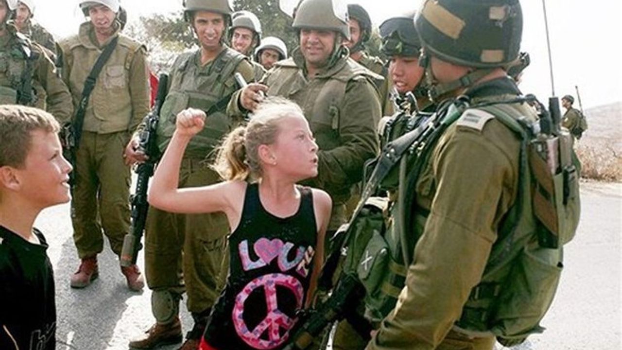 Ahed Tamimi: İsrail Zulmüne Karşı Cesur Duruş