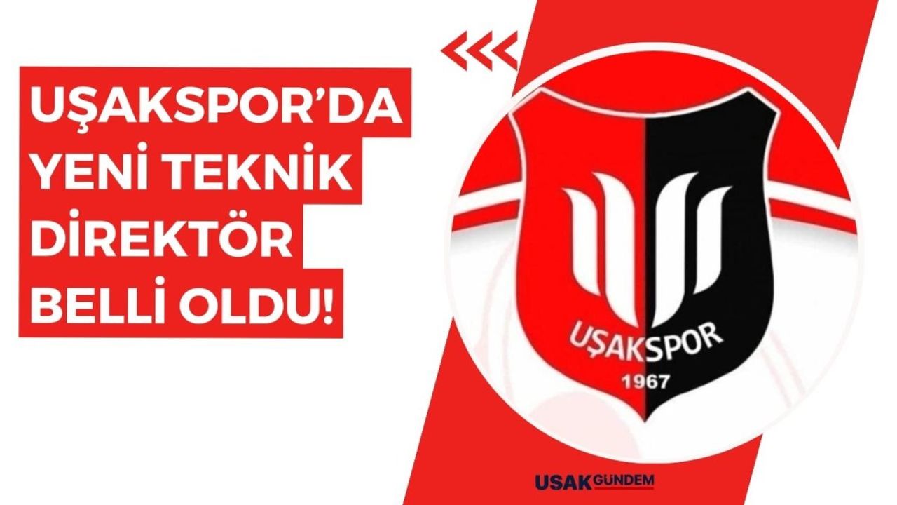 Uşakspor'da Nazım Gülay'ın yerine Rıdvan Geçkin getirildi